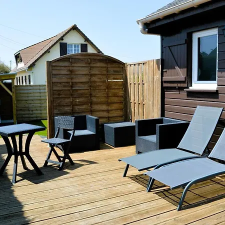 Le Chalet A Hub - Exterieur, Proche De La Plage Asnelles Extérieur photo