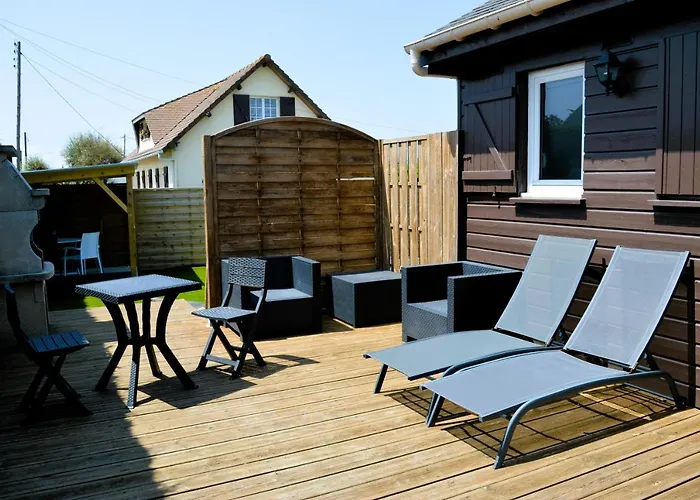 Le Chalet A Hub - Exterieur, Proche De La Plage