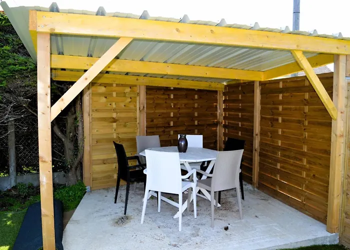Le Chalet A Hub - Exterieur, Proche De La Plage