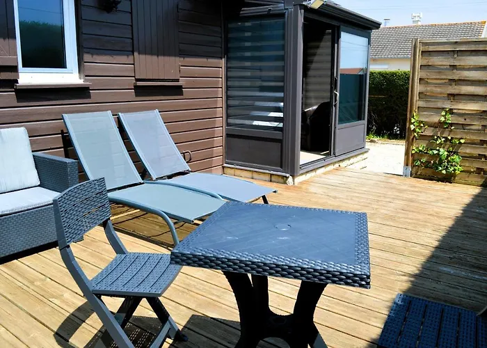 Le Chalet A Hub - Exterieur, Proche De La Plage